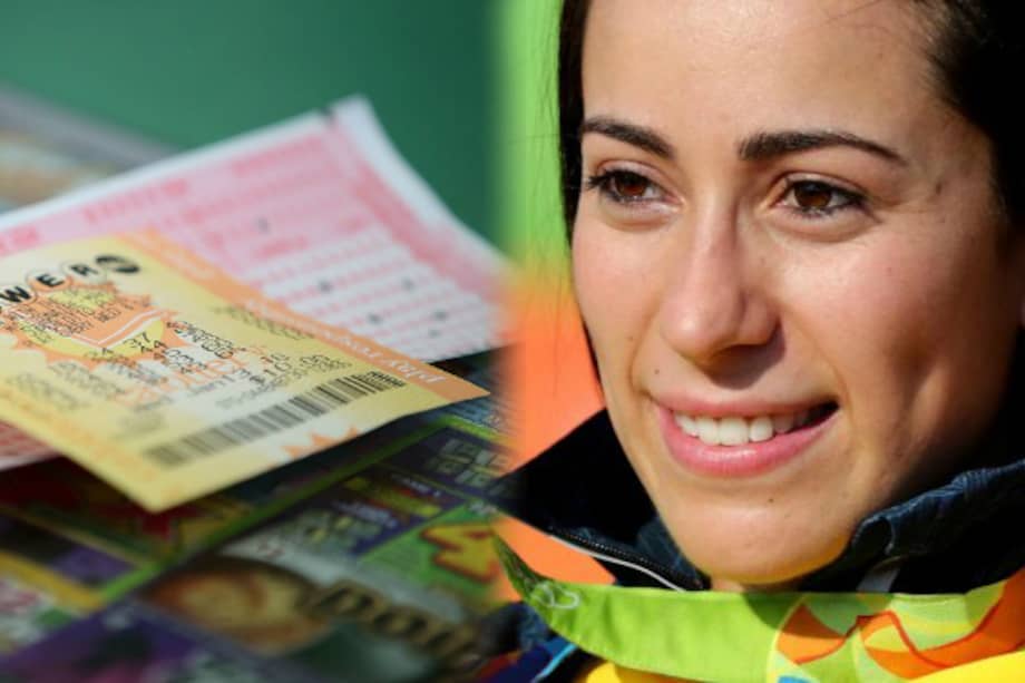 Con el número de Mariana Pajón, casi seis mil personas ganaron el chance en Medellín