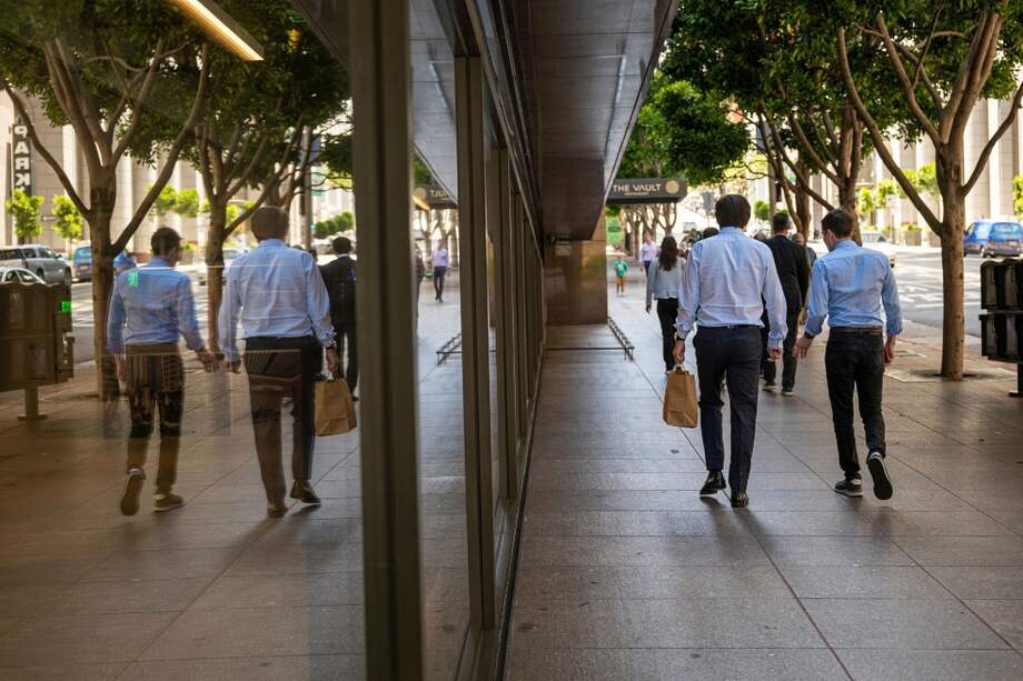 Más de una quinta parte del asediado mercado de oficinas de San Francisco permanece vacante a pesar de un puñado de contratos de arrendamiento importantes en el segundo trimestre.