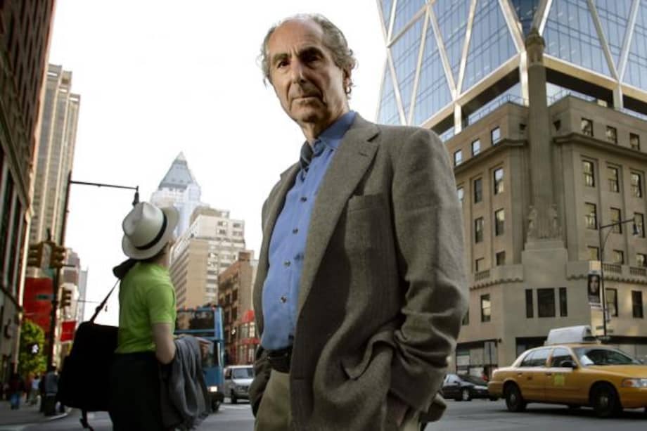 Philip Roth, fallecido el pasado 22 de mayo, autor de El lamento de Portnoy, entre otras obras. / Afp
