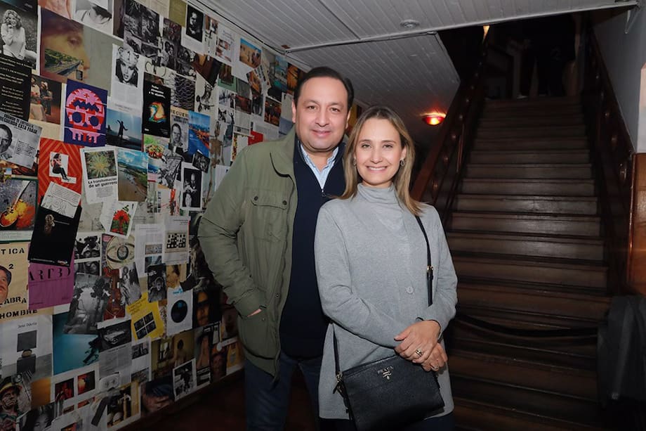 Jorge Alfredo Vargas e Inés María Zabaraín.