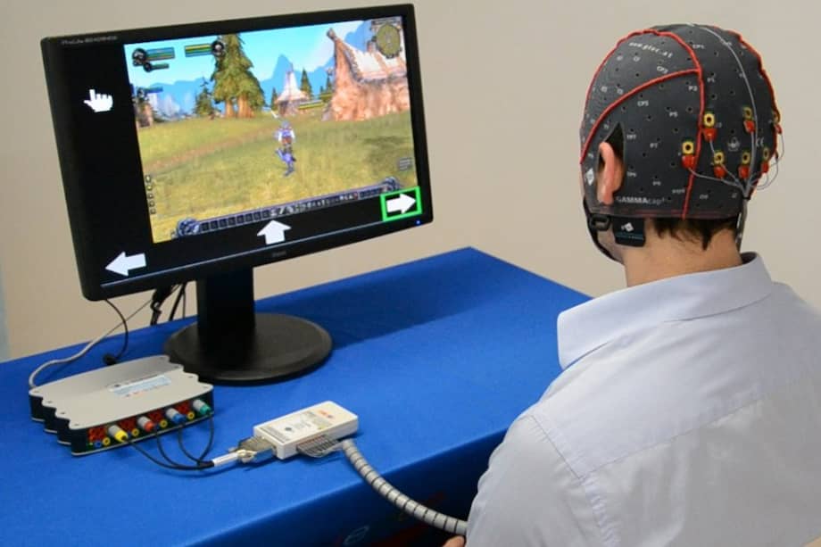 G tec, ha venido desarrollando sistemas similares para personas paralíticas que con la actividad cerebral pueden incluso jugar en computadores./ G-TEC
