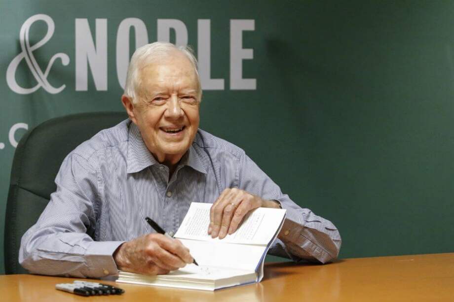 El expresidente de Estados Unidos, Jimmy Carter, de 94 años. / AFP