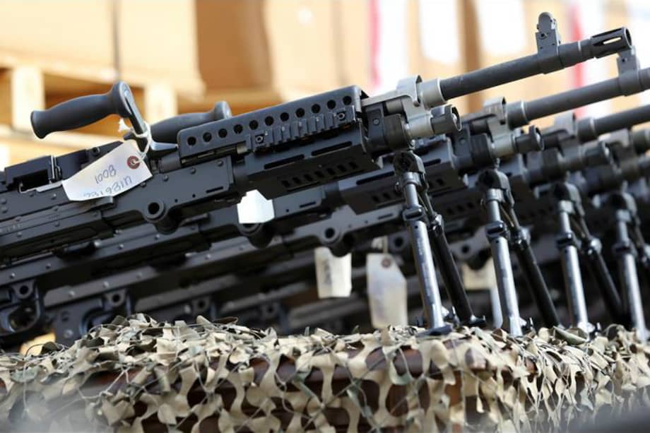 En los estados venezolanos Zulia, Apure, Táchira, Amazonas y Bolívar, fronterizos con Colombia, hay una importante cantidad de armamento perdido, según denunció la Fundación Redes. / Agencia Anadolu