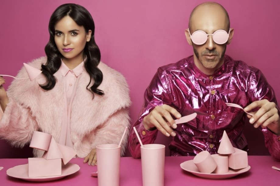 Pedrina y Río presentan su nuevo videoclip "Mirándote"