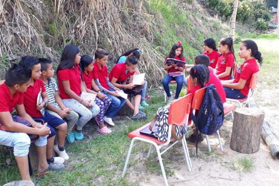 Aunque en el resto de regiones del país, el año escolar empezó a principios de 2022, en parte del Catatumbo aún no arranca.