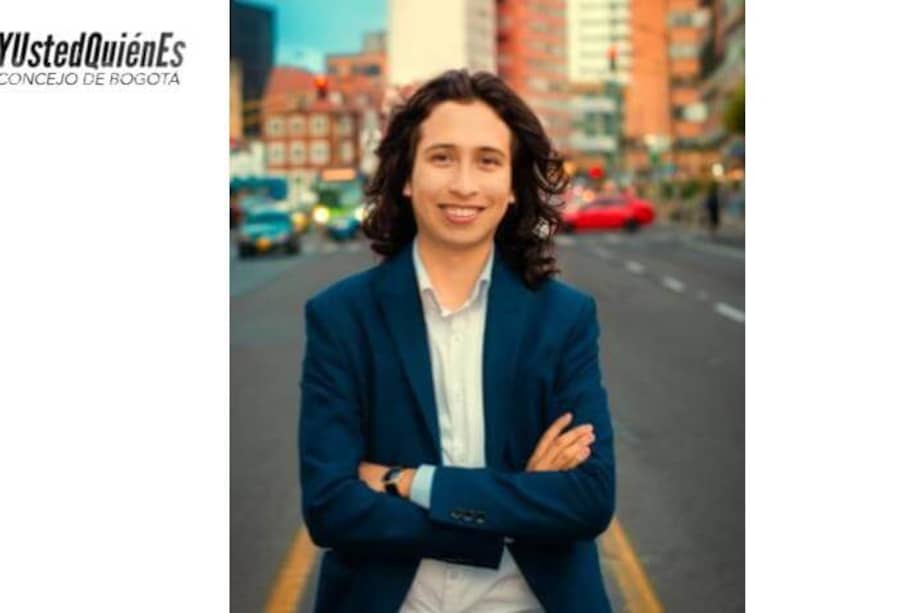 Julián Sastoque es candidato al Concejo por el Partido Alianza Verde. / Cortesía