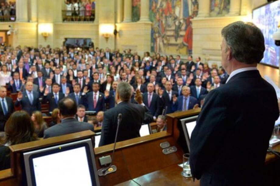 Se confirma que Santos escogerá a los jueces de los magistrados