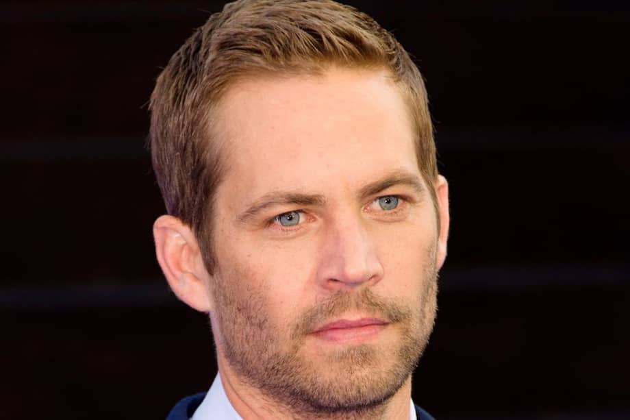 El actor Paul Walker.