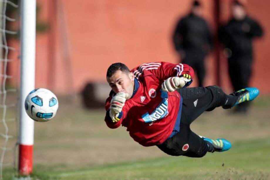 David Ospina: Colombia cuenta con grandes delanteros