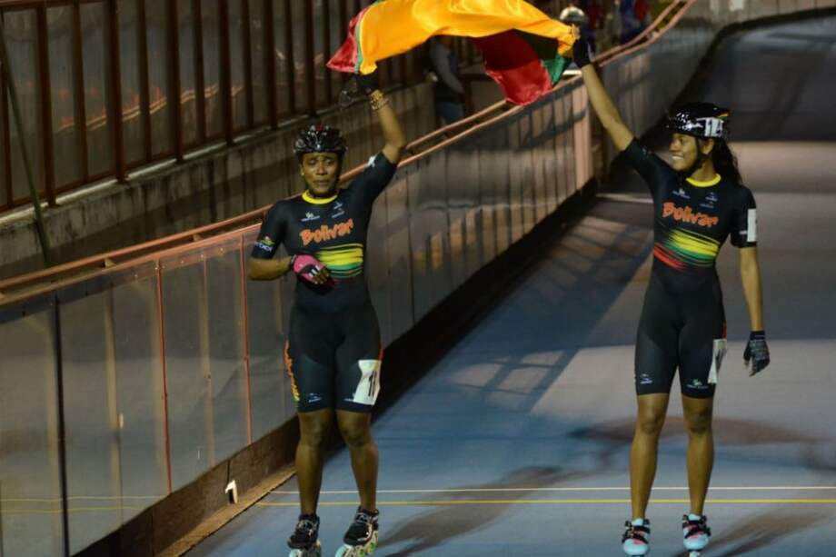 Bolívar encabeza la medallería de los Juegos Nacionales con dos oros. Foto: Coldeportes