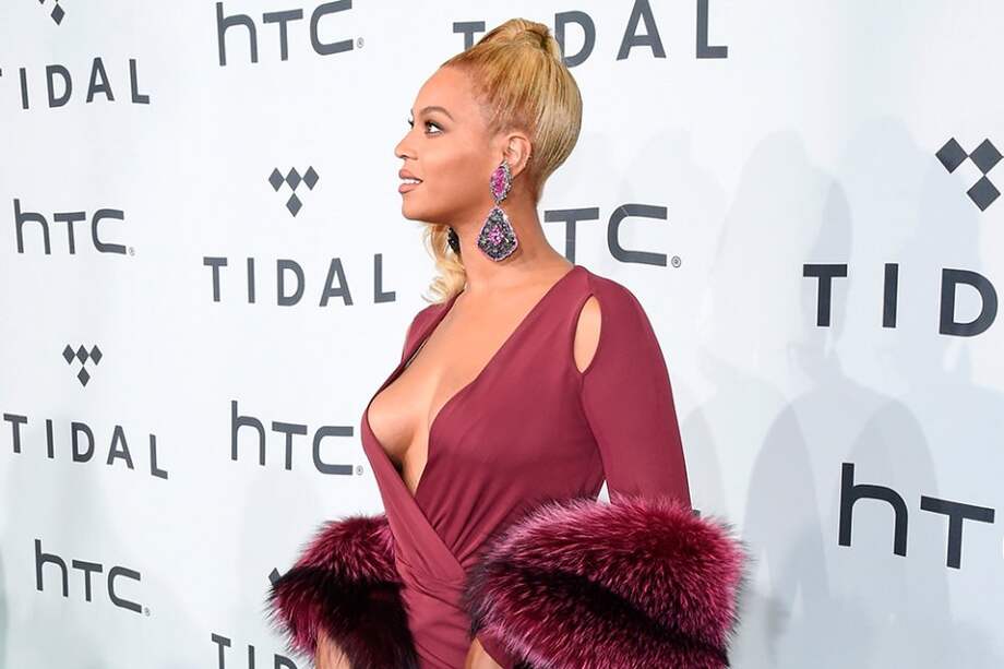 La cantante Beyoncé. / AFP