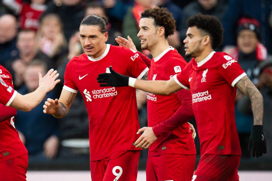 El Liverpool viene de golear 3-1 al Burnley en la fecha pasada de la Premier League.