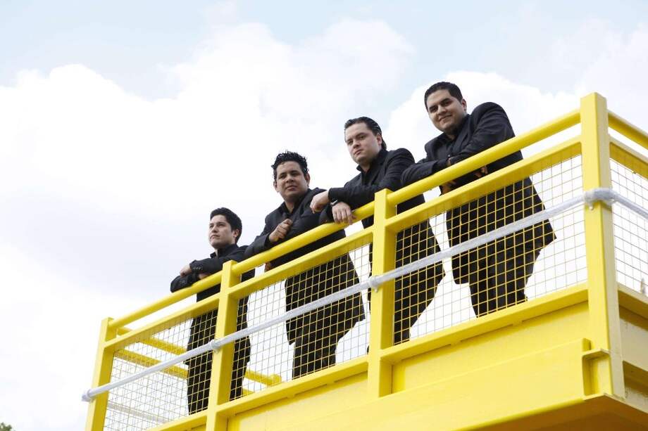 El Cuarteto Simón Bolívar, compuesto por Alejandro Carreño (violín), Boris Suárez (violín), Ismel Campos (viola) y Aimon Mata (violonchelo).