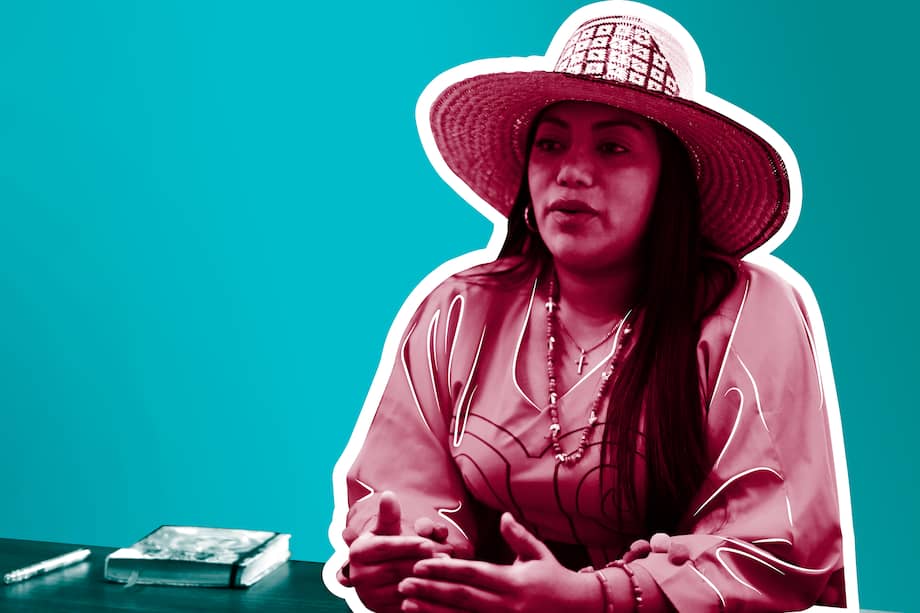 Peralta es abogada y especialista en derecho ambiental. Es líder indígena perteneciente al clan Epinayú Epieyú de la comunidad wayú.