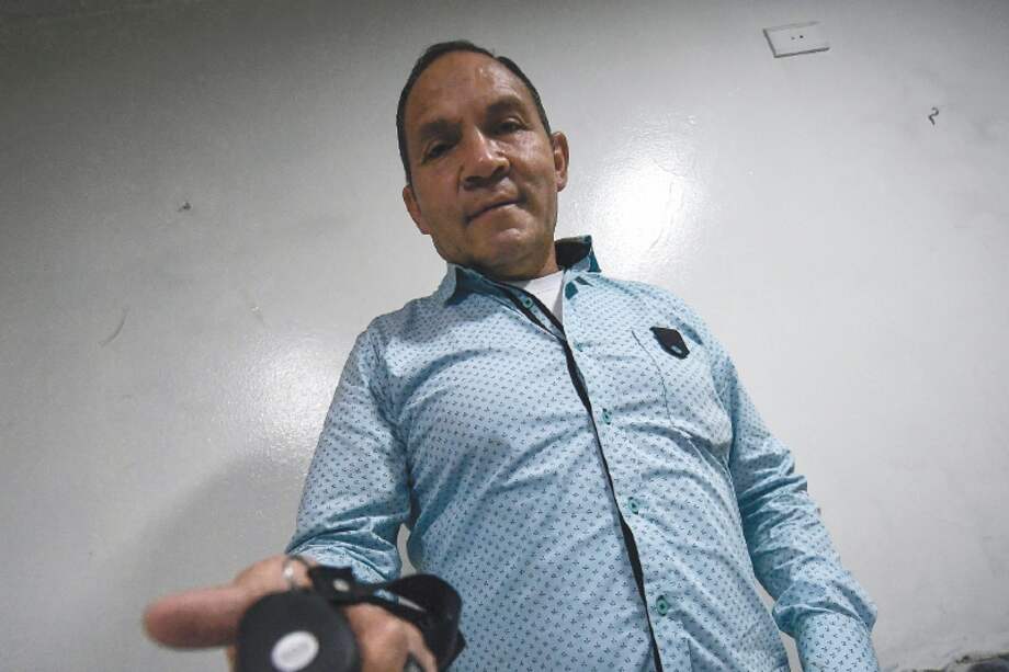 Germán Murillo fue amenazado hace tres años por su actividad social, y hace ocho meses sufrió un intento de ataque por tres hombres.