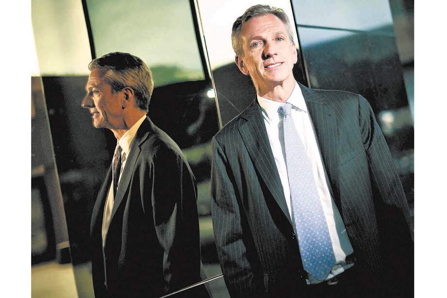 Timothy Bitsberger, director general de cubrimiento de instituciones oficiales para las Américas, BNP Paribas. /Luis Ángel