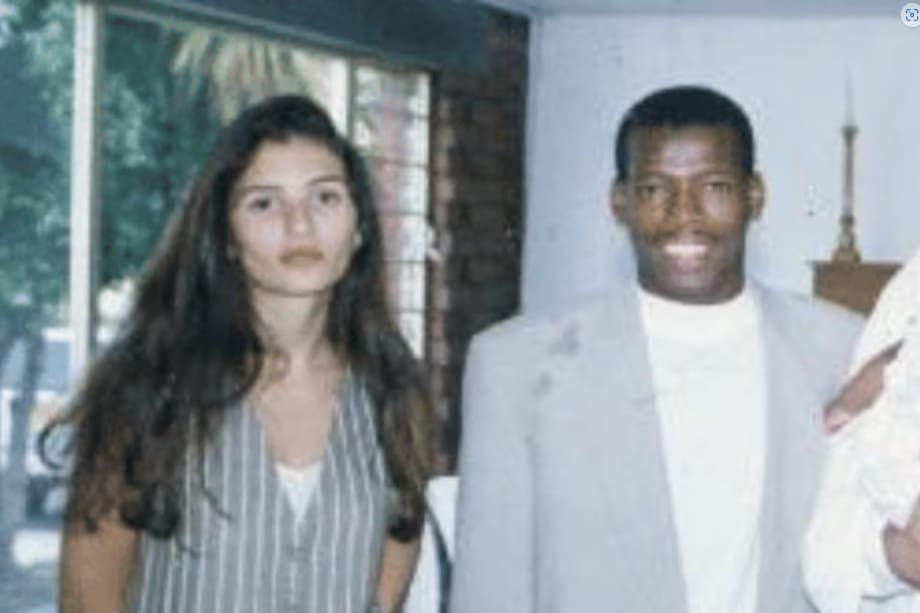 Catalina Cortés y el Tino Asprilla.