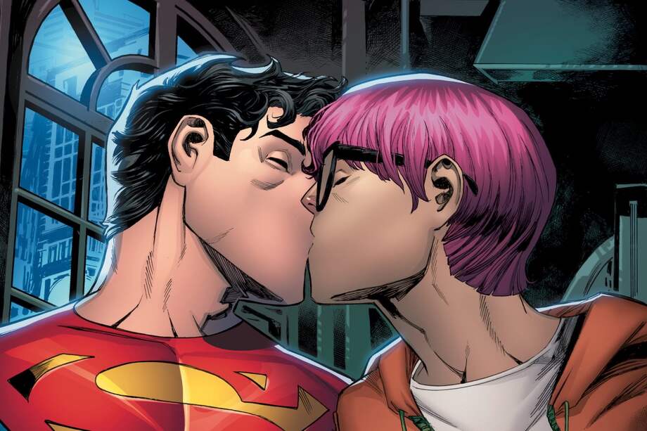 DC Comics anunció el lunes que el nuevo Superman, hijo de Clark Kent y Lois Lane, tendrá una relación amorosa con un amigo.