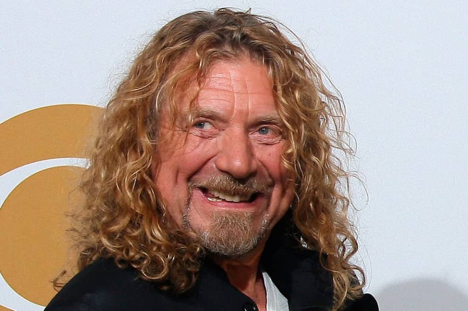 El músico Robert Plant. / AFP