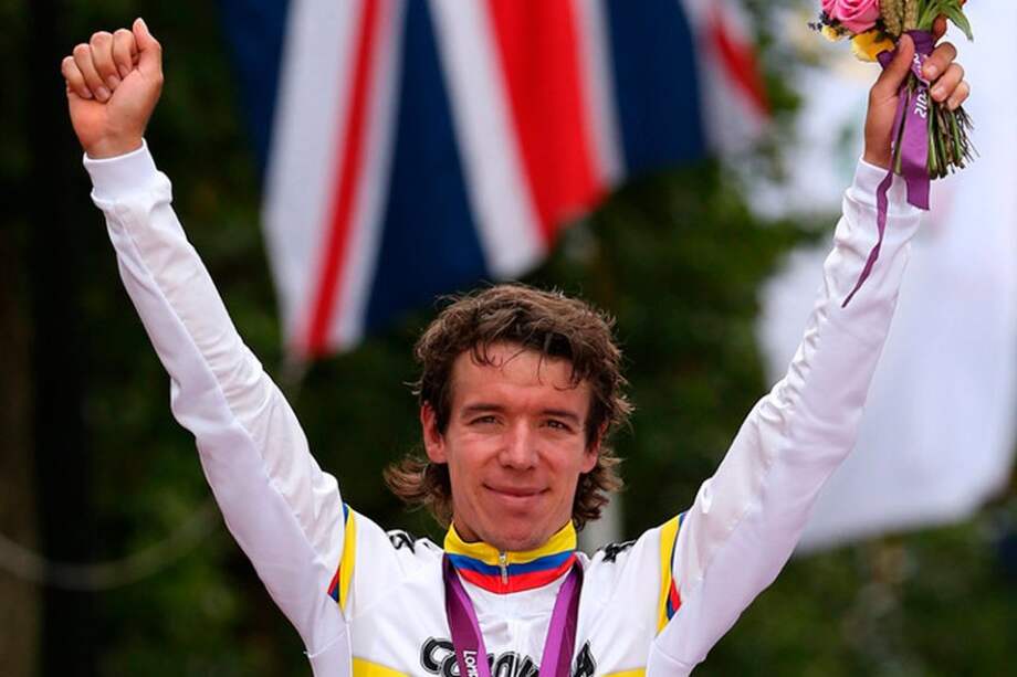 Rigoberto Urán, sub campeón Olímpico comandará el equipo nacional. / Cortesía