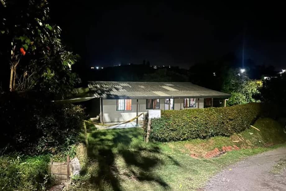 El hecho se registró en una finca en la vereda Los Pinos de Rionegro.