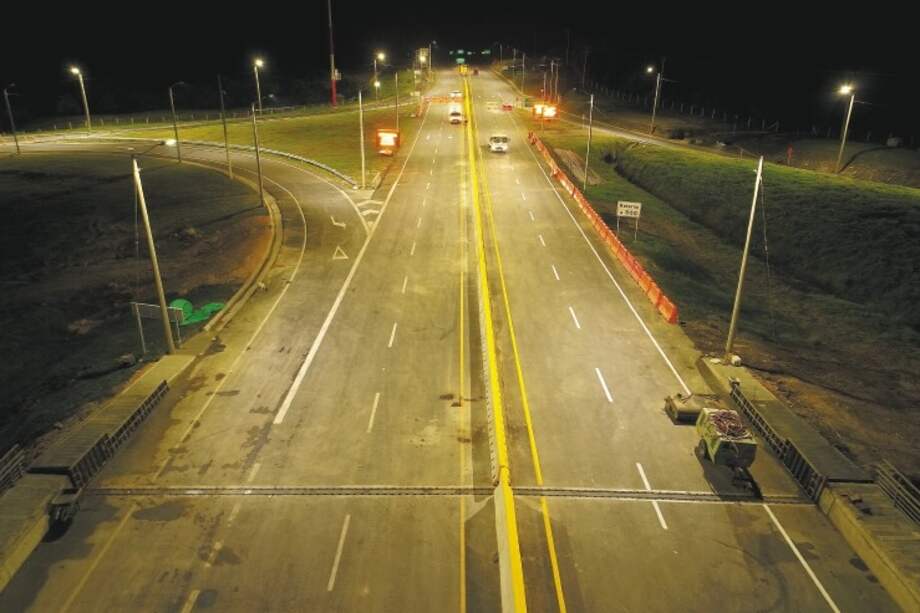Doble calzada entre Flandes y Girardot. / Cortesía - ANI