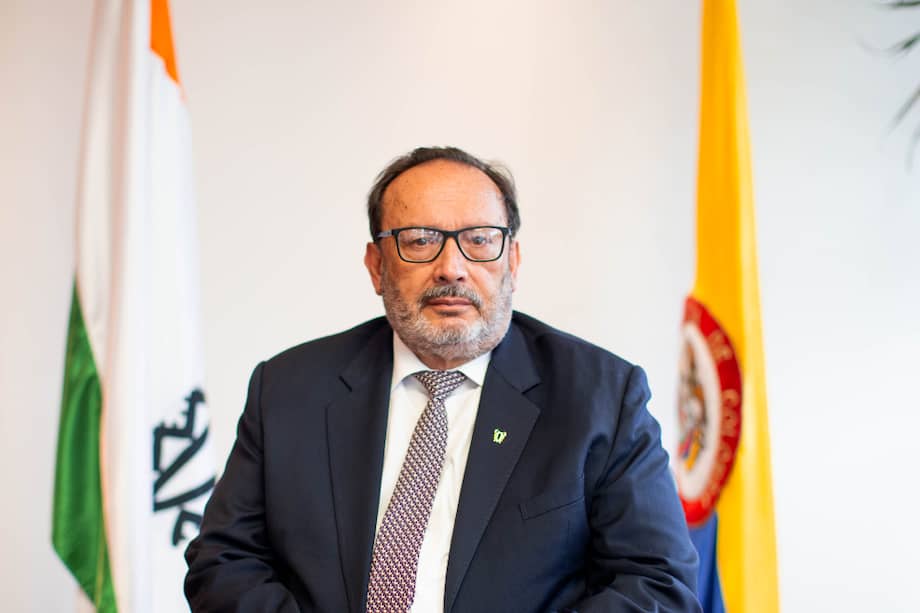 Miguel Ruiz Rubiano, rector de la Universidad El Bosque. / Cortesía