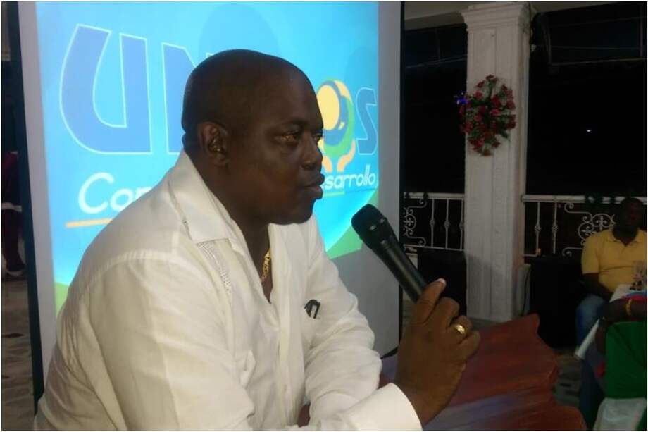 Exgobernador Bismark Calimeño Mena. / Cortesía Gobernación de Chocó.