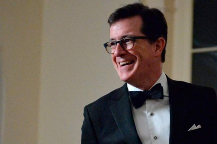 Stephen Colbert será el presentador de la 69 edición de los premios Emmy