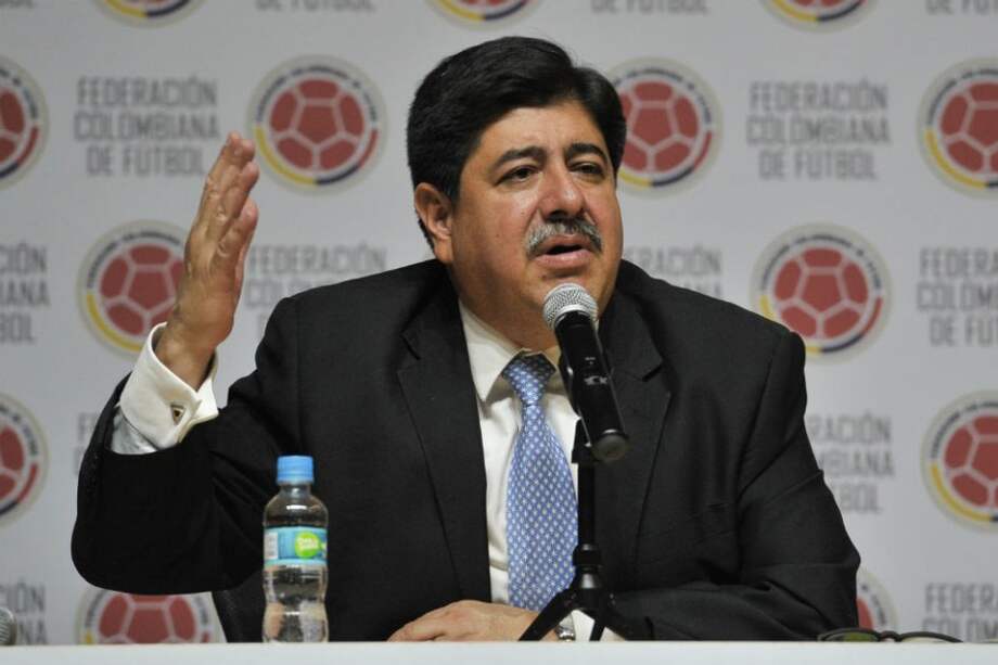 Luis Bedoya, expresidente de la Federación Colombiana de Fútbol. Foto: Luis Ángel / El Espectador