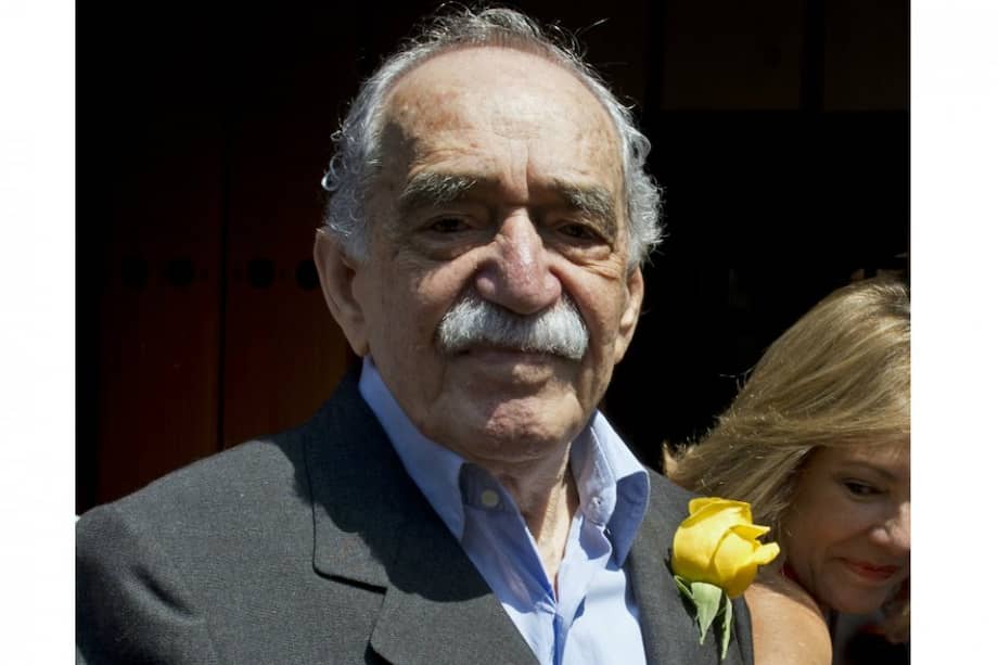 Gabriel García Márquez falleció el 17 de abril de 2014 y hasta sus últimos días celebró la vida con rosas amarillas. / AFP