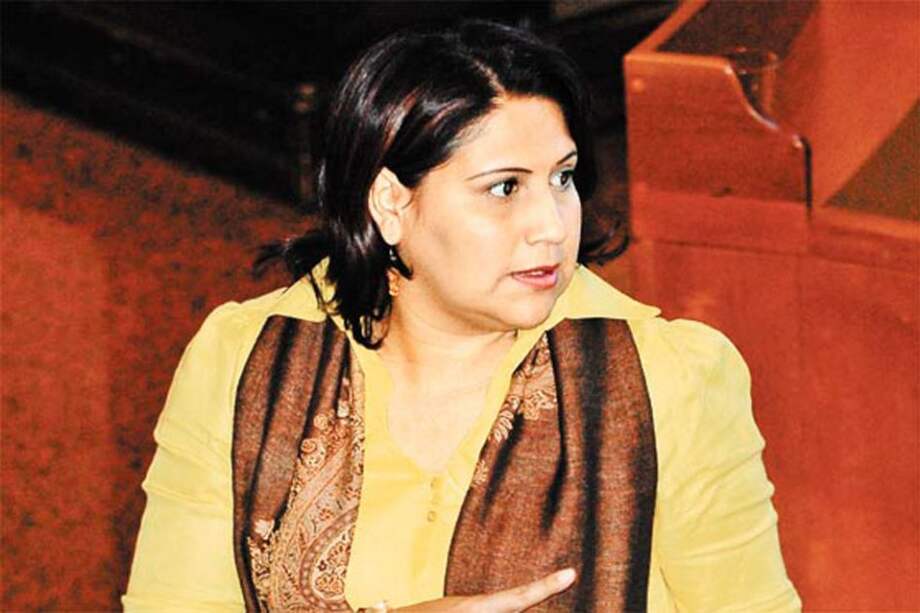 Excongresista Yidis Medina ya quedó en libertad