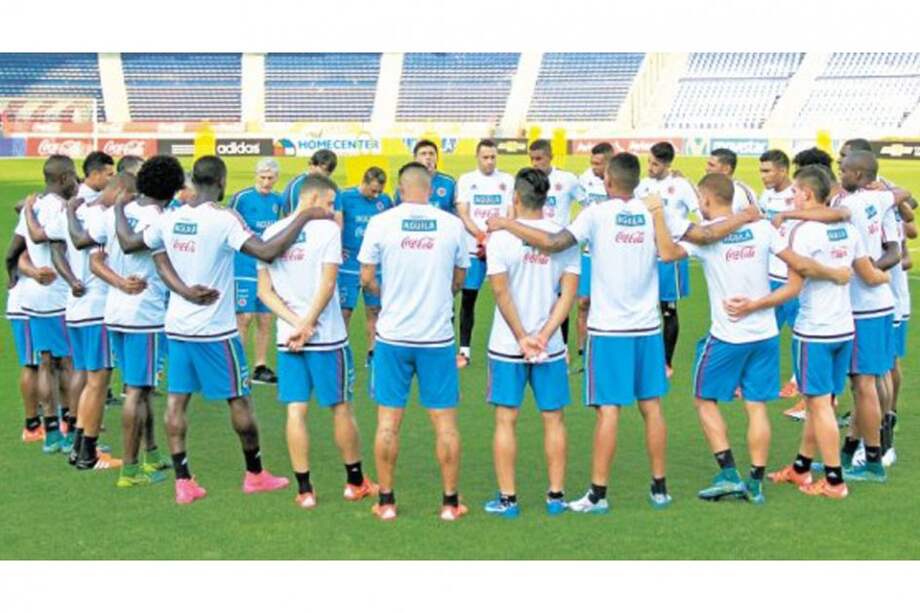La unión de grupo en la era Pékerman es evidente en la selección de Colombia. / FCF