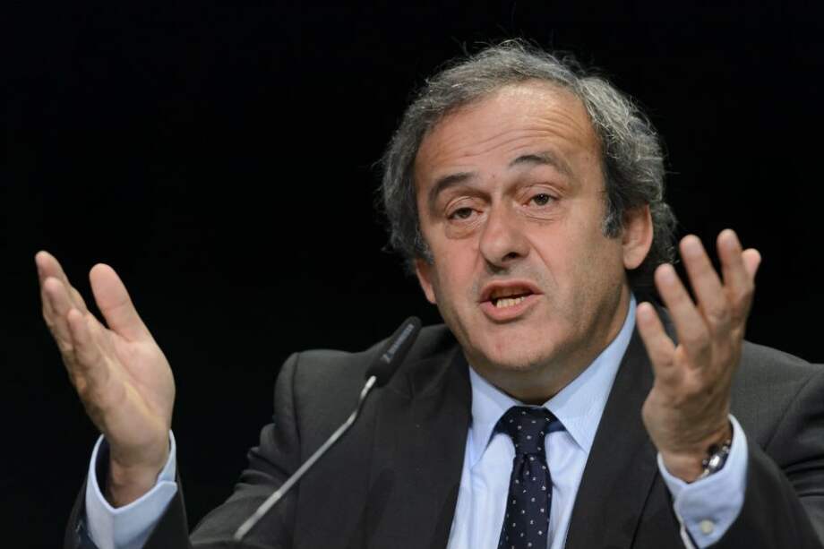 Michel Platini, expresidente de la UEFA / AFP