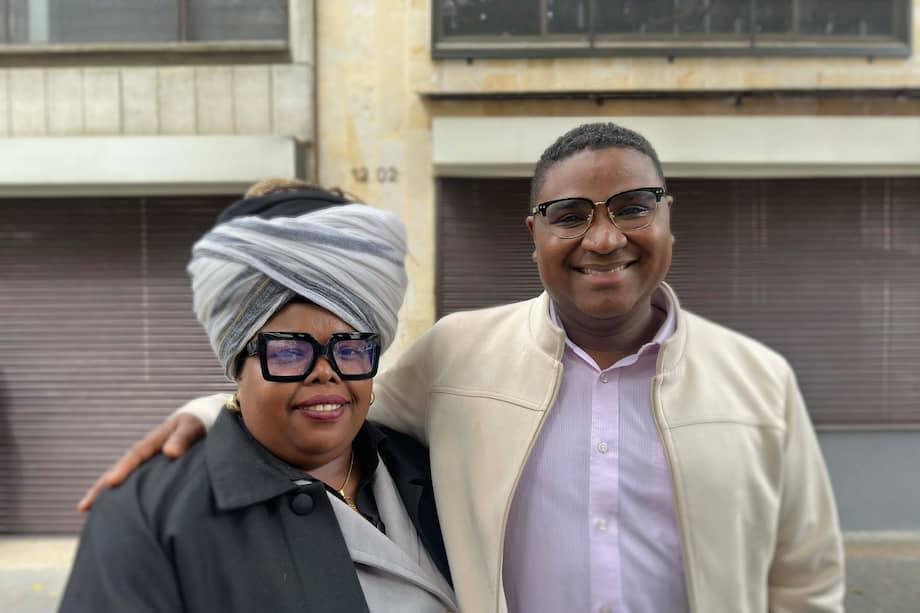 Óscar Benavides fue electo por la circunscripción afro por el movimiento Libres. A su lado, Anyela Guanga, cuya curul perdió esa misma agrupación y por la que se iniciarían acciones legales.