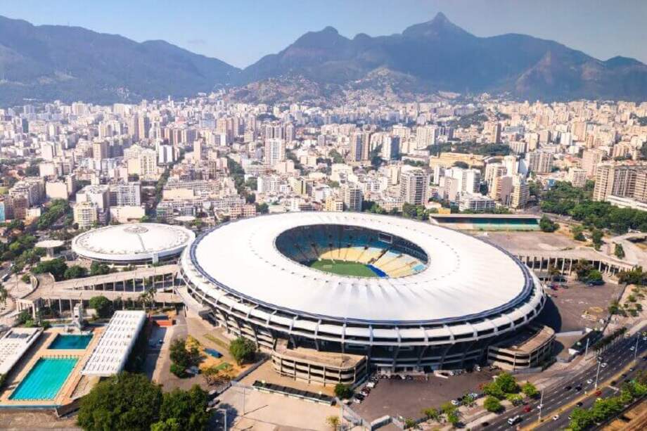 El mítico estadio Maracaná de Río de Janeiro. Allí se jugará la gran final de la Copa América 2019, el próximo 7 de julio.
/ Getty Images