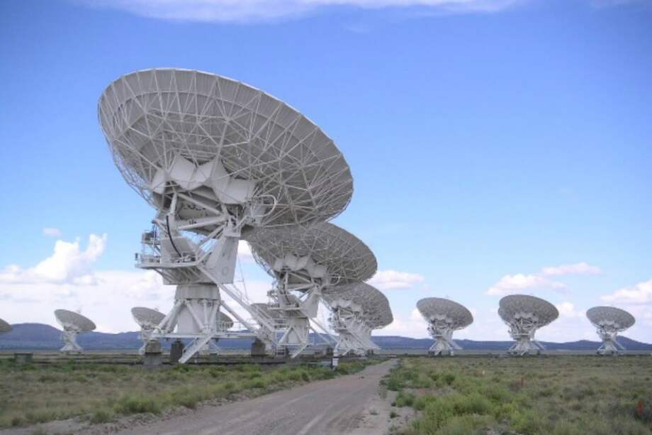 El telescopio VRL ubicado en Nuevo México, Estados Unidos. / Wikipedia