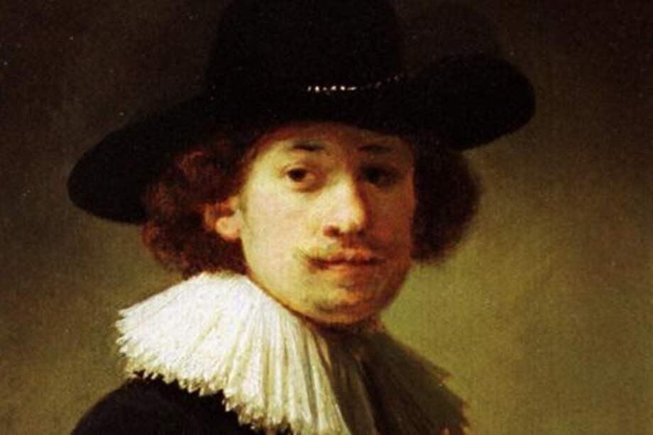 Imagen de uno de los autorretratos que pintó Rembrandt, y que han servido para que por medio de sus rasgos se descubra cómo era su voz. / Cortesía