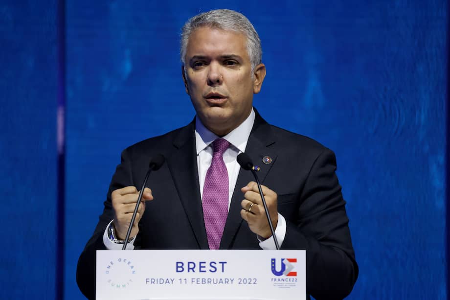 Presidente de Colombia, Iván Duque. - Imagen de referencia