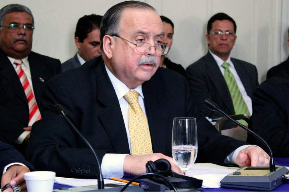 Guillermo Cochez, exembajador de Panamá ante la OEA. Foto: EFE