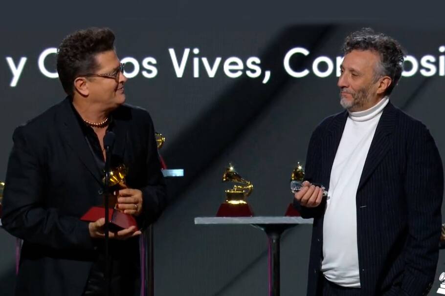 La noche del 17 de noviembre empezó muy bien para los colombianos pues varios ya tienen su Latin Grammy en las manos.