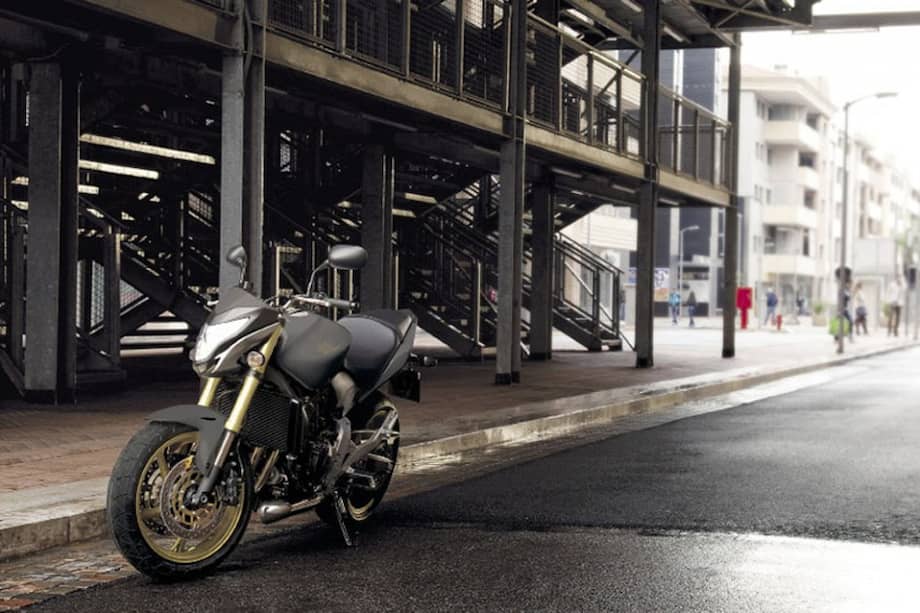 CB600F Hornet, el placer de honda