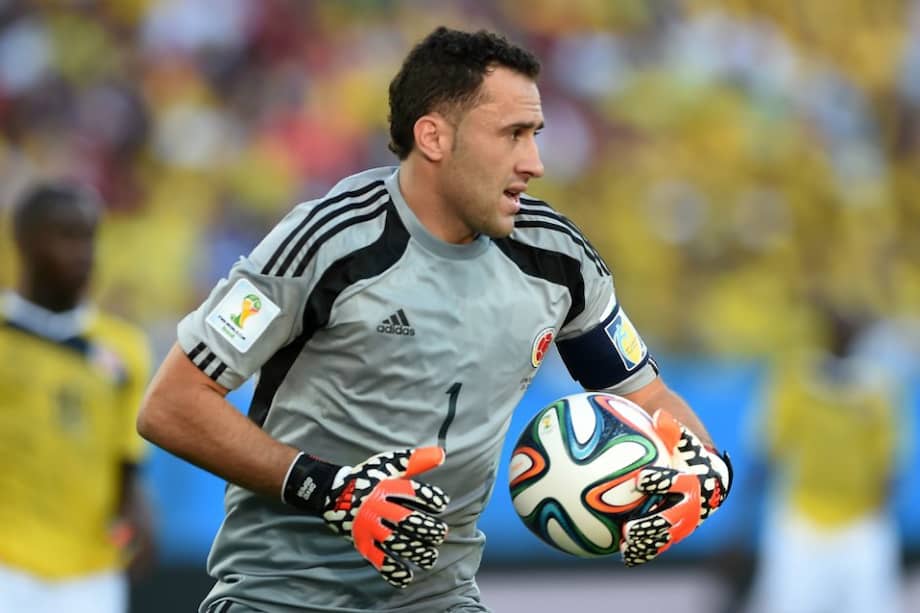 "Lo más importante es defender nuestro trabajo": David Ospina