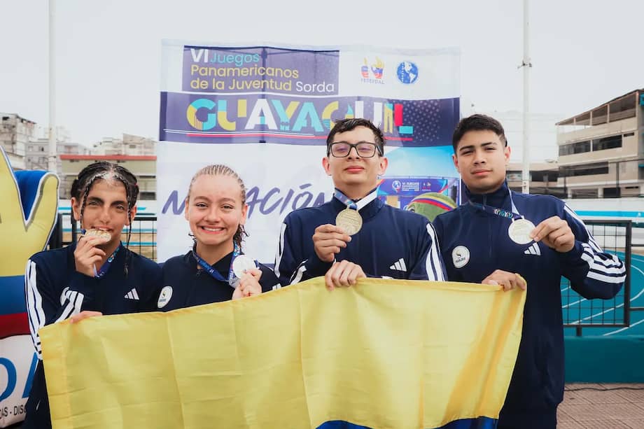 Colombia suma 12 medallas de oro.