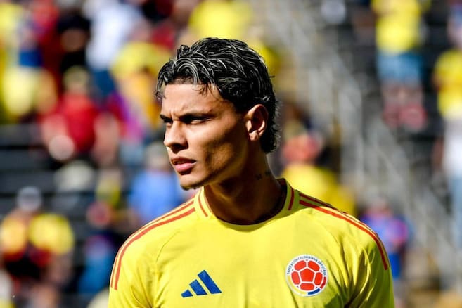 Así se veía Richard Ríos cuando comenzaba en la Selección Colombia, ¿lo ...