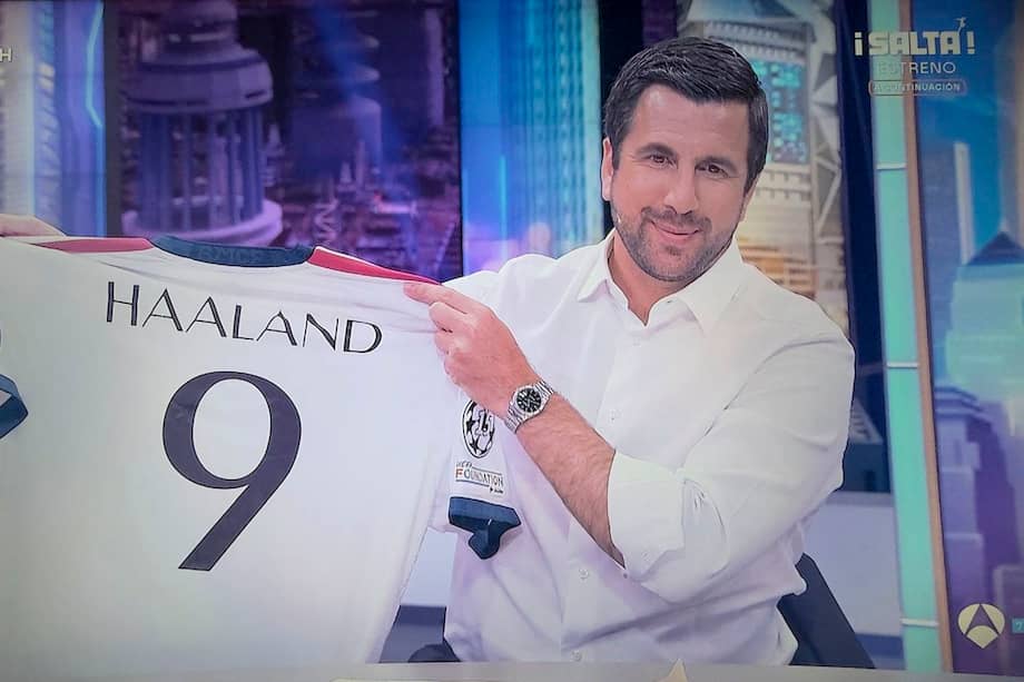 Enrique Riquelme, aspirante a la presidencia del Real Madrid, aseguró que fichará a Erling Haaland si gana las elecciones del club.