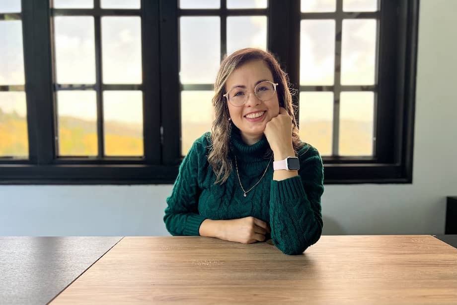 Ella es Jennifer Rodríguez Esparza, la emprendedora detrás de "VBraille".