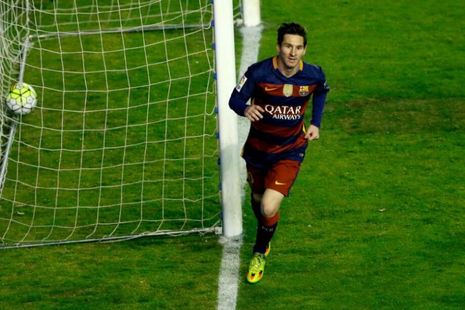Lionel Messi, delantero del Barcelona. Foto: EFE