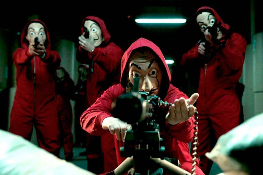 Imagen de la serie "La casa de papel". / ATRESMEDIA - Archivo