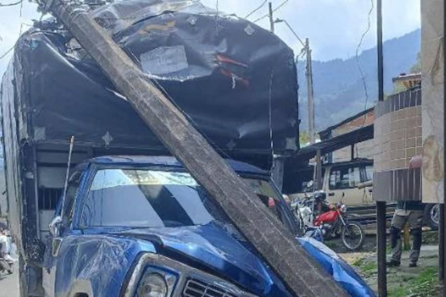 El hecho ocurrió en el sentido norte-sur del sector de Primavera, en el municipio de Caldas, Antioquia.